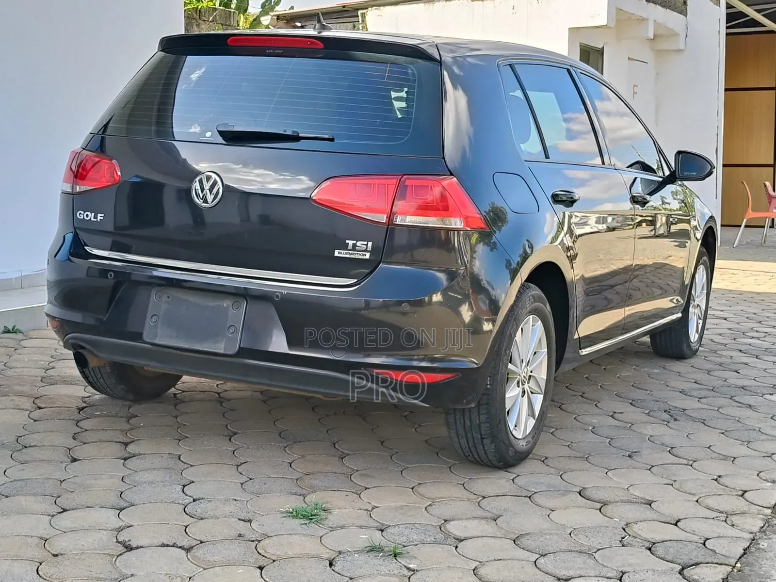 Volkswagen Golf 2016 Black