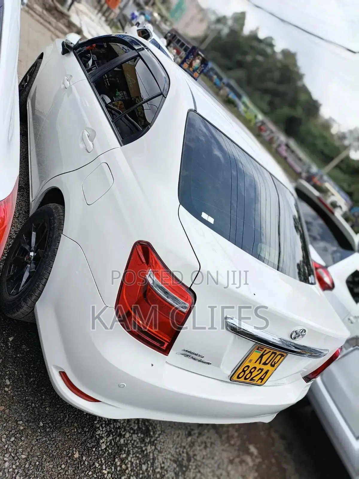 Toyota Axio 2017 Pearl