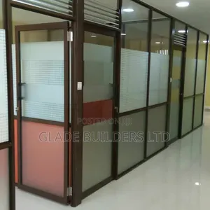 Glass And Aluminium Office Partitions