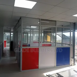Glass And Aluminium Office Partitions