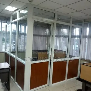 Glass And Aluminium Office Partitions