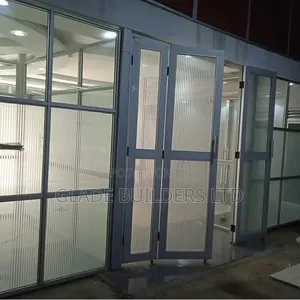 Glass And Aluminium Office Partitions