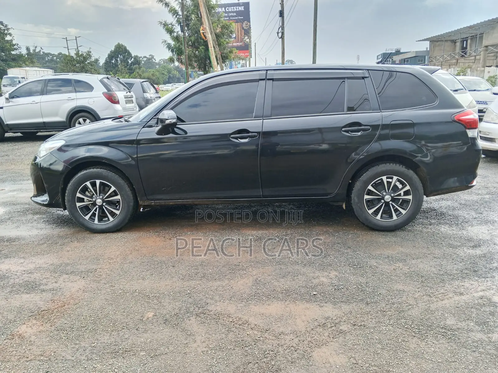 Toyota Corolla Fielder 2019 Black