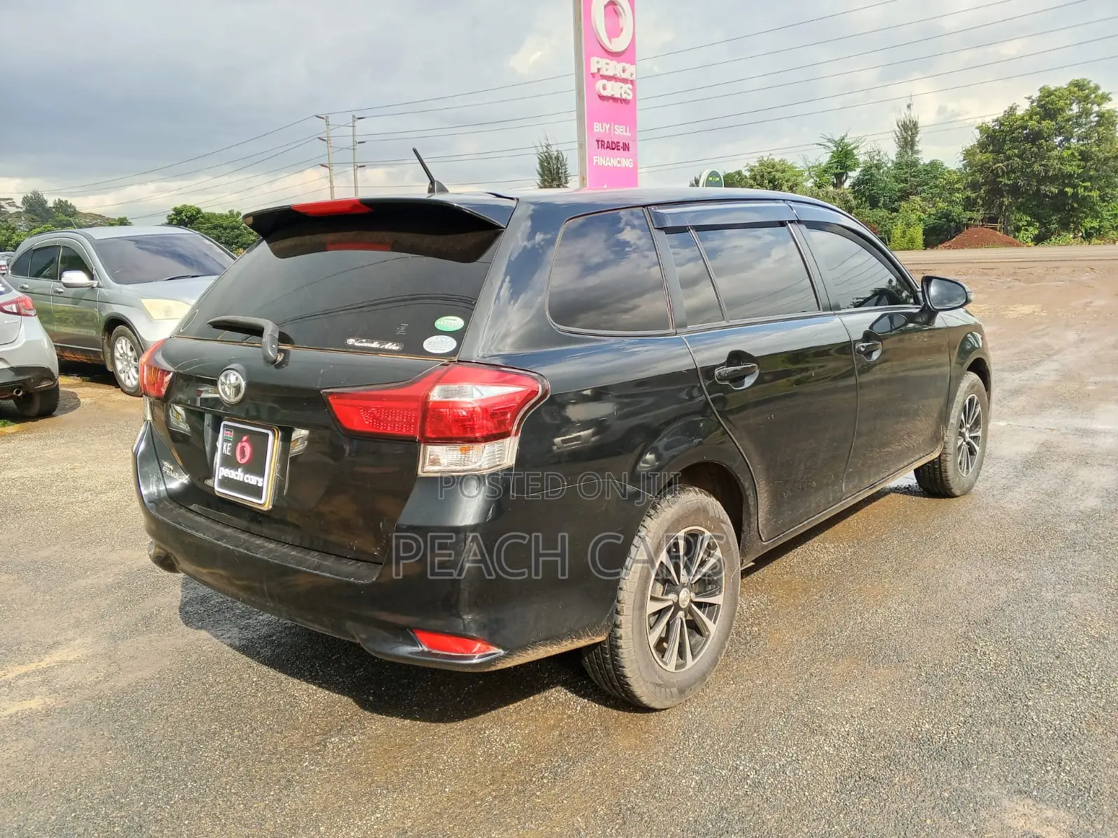Toyota Corolla Fielder 2019 Black