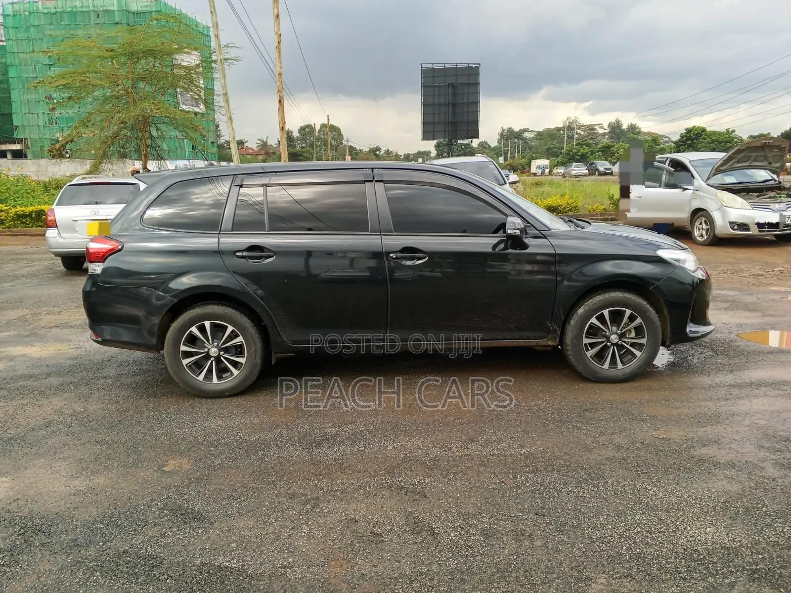 Toyota Corolla Fielder 2019 Black