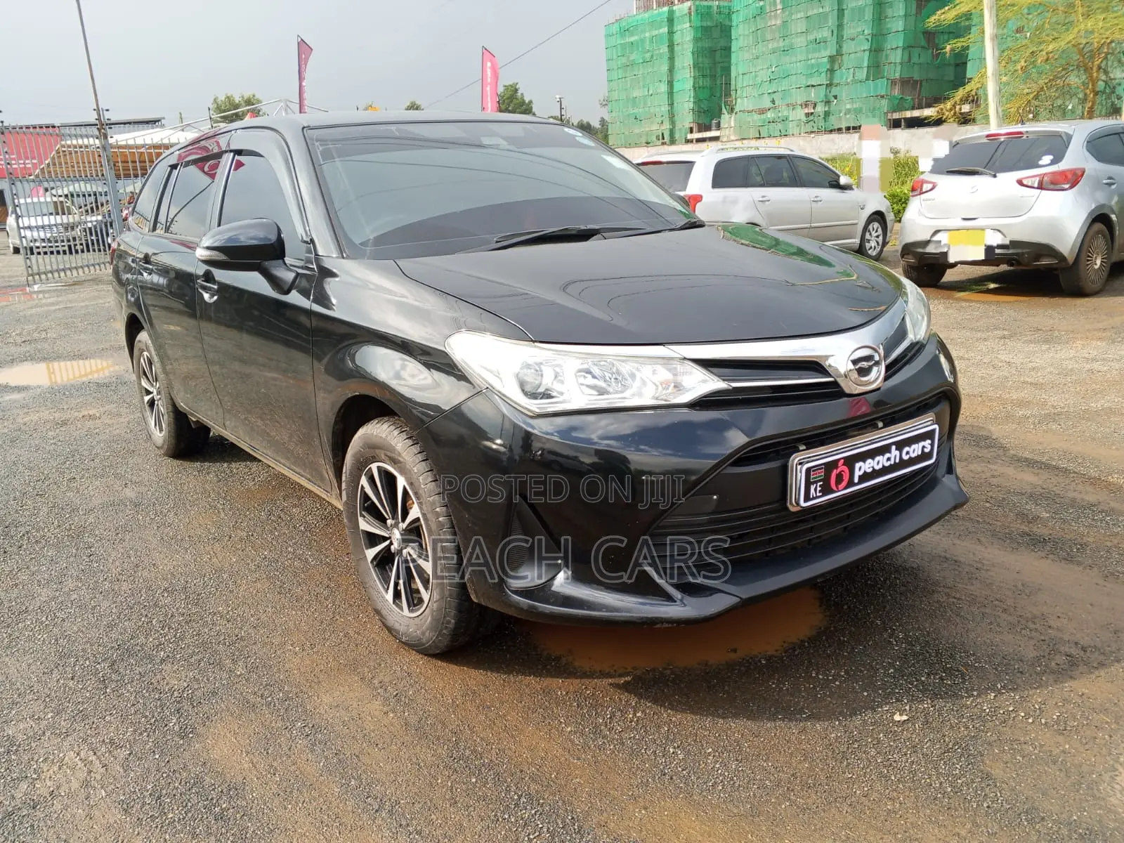 Toyota Corolla Fielder 2019 Black