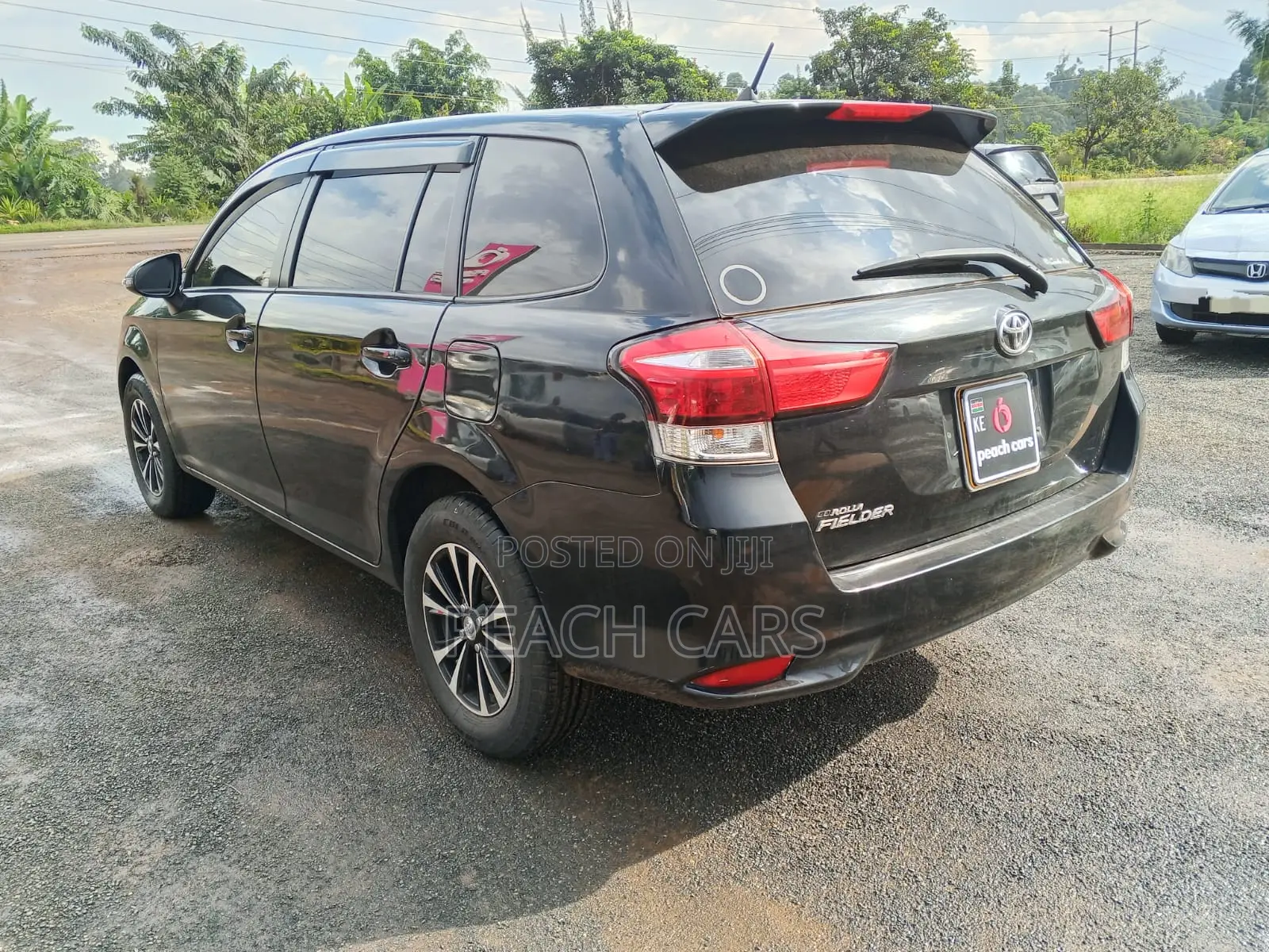 Toyota Corolla Fielder 2019 Black