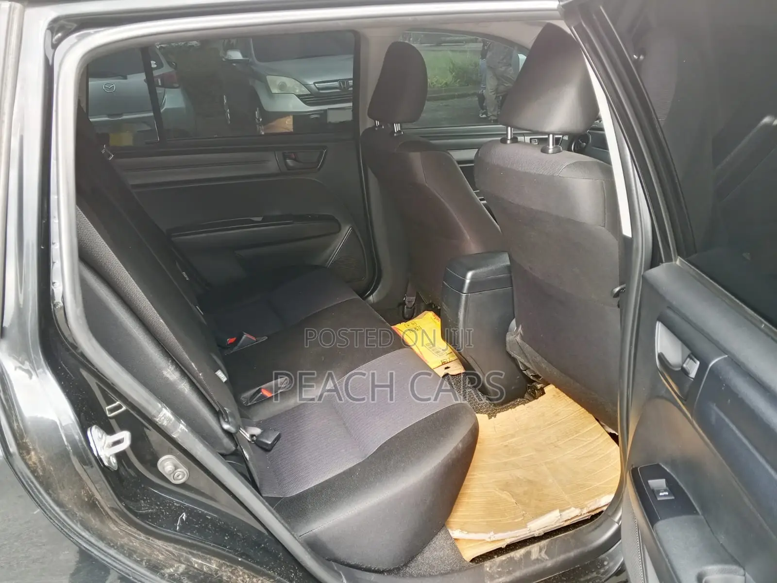 Toyota Corolla Fielder 2019 Black