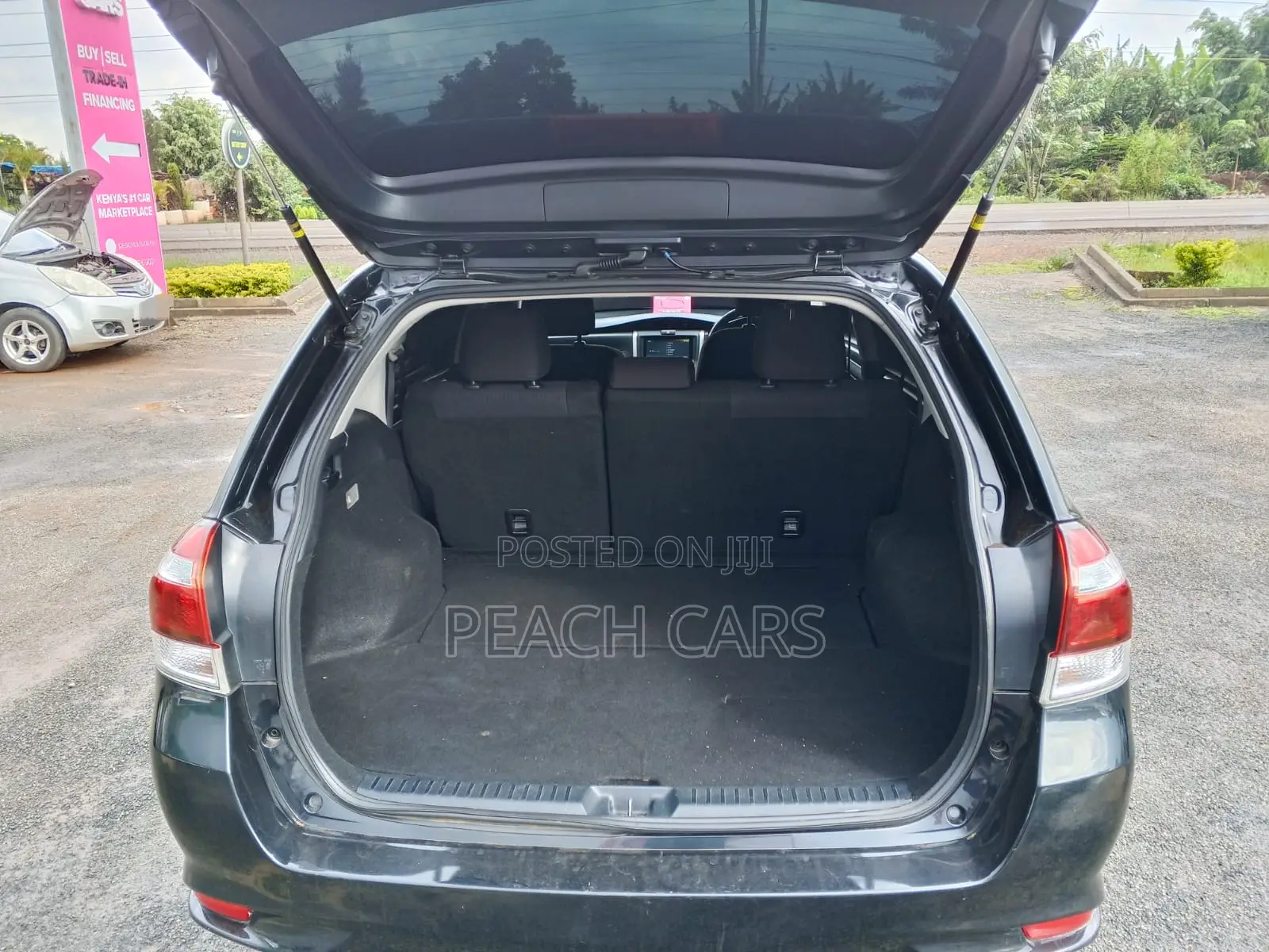 Toyota Corolla Fielder 2019 Black