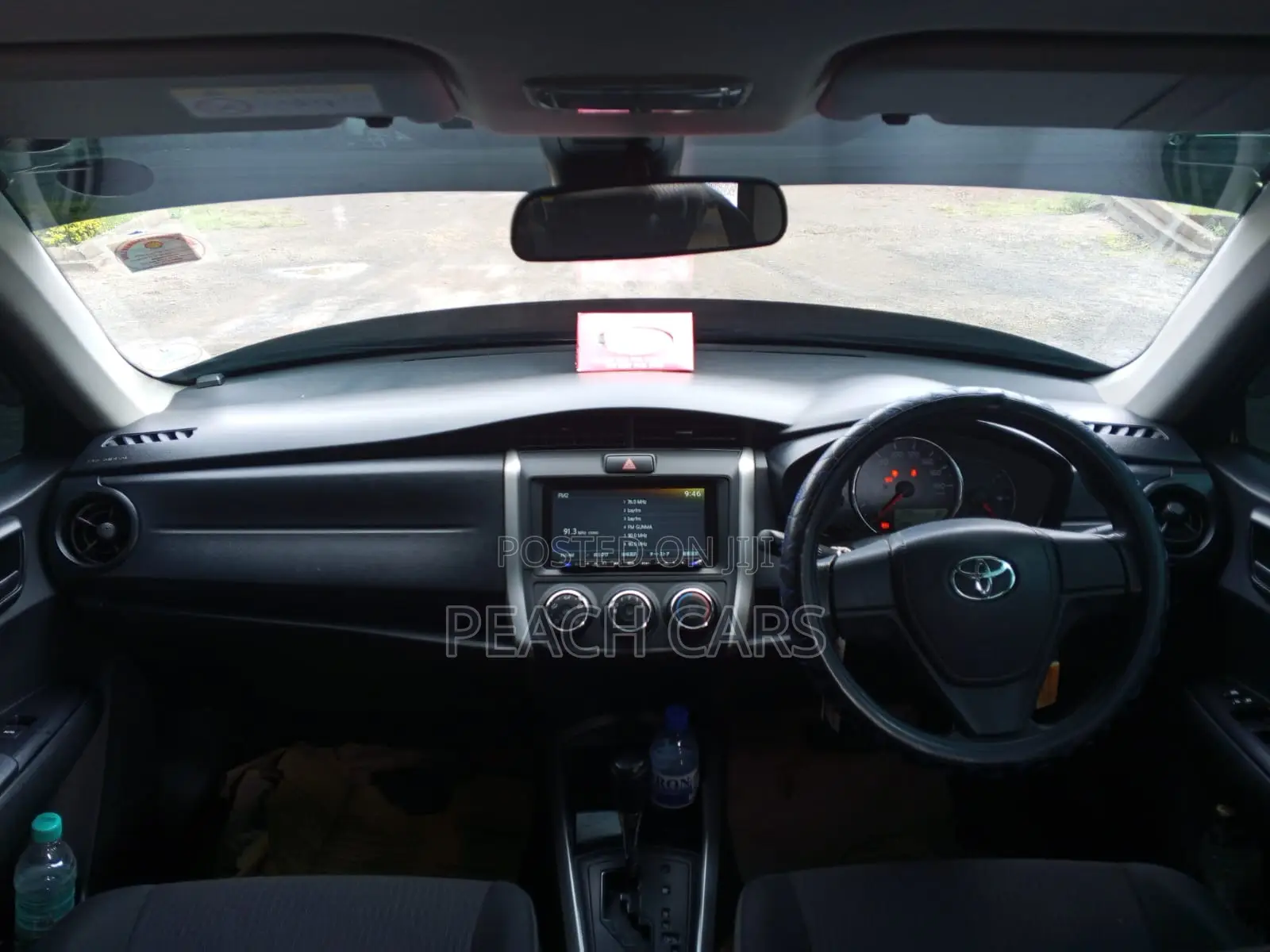 Toyota Corolla Fielder 2019 Black