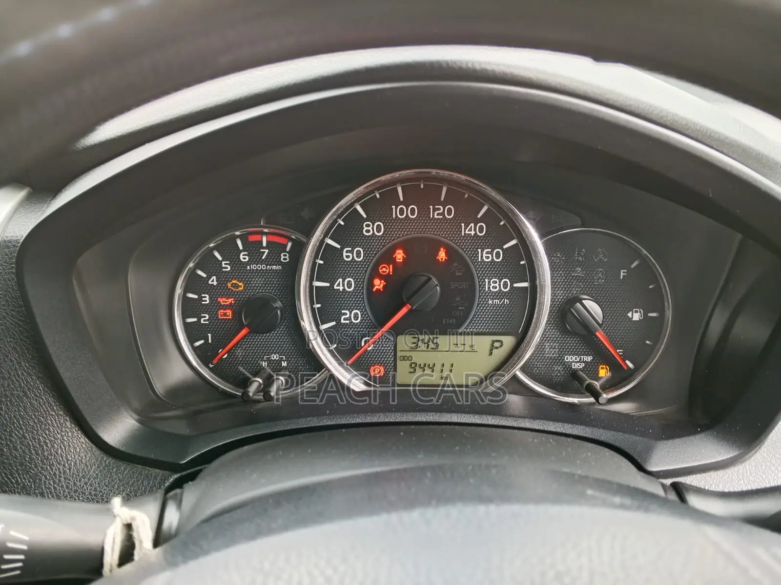Toyota Corolla Fielder 2019 Black