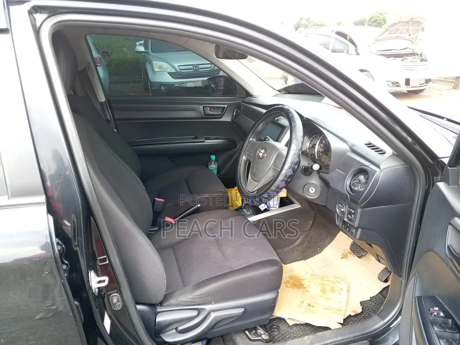 Toyota Corolla Fielder 2019 Black