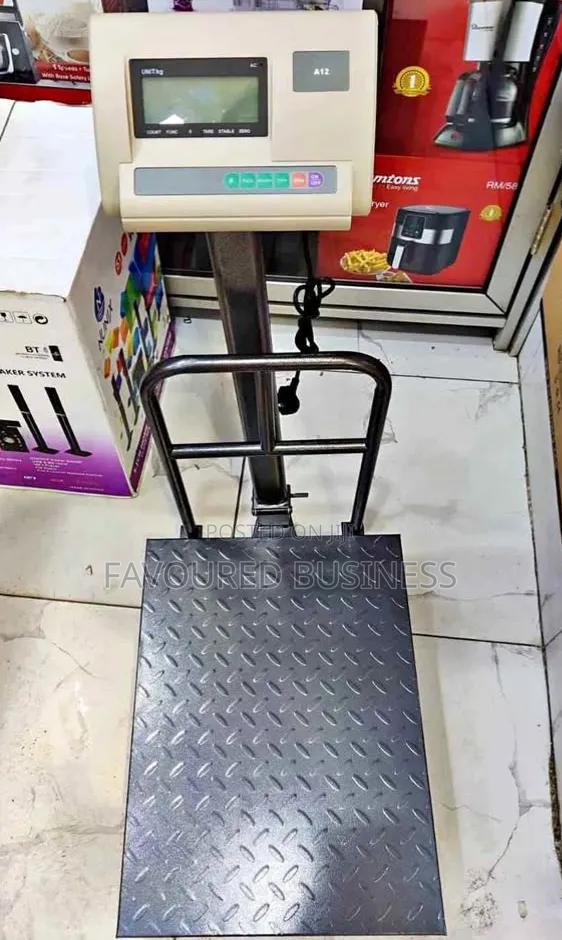 Top Performance A2 300kg Weighing Gas/Digital Platform Scale