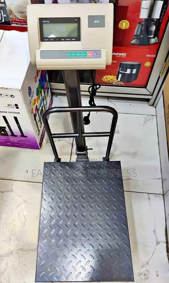 Top Performance A2 300kg Weighing Gas/Digital Platform Scale