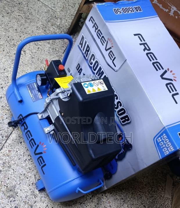 Freevel Air Compressor/50l Freevel Commercial Compressor - thumbnail 2