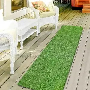 Lush Synthetic Grass Carpet