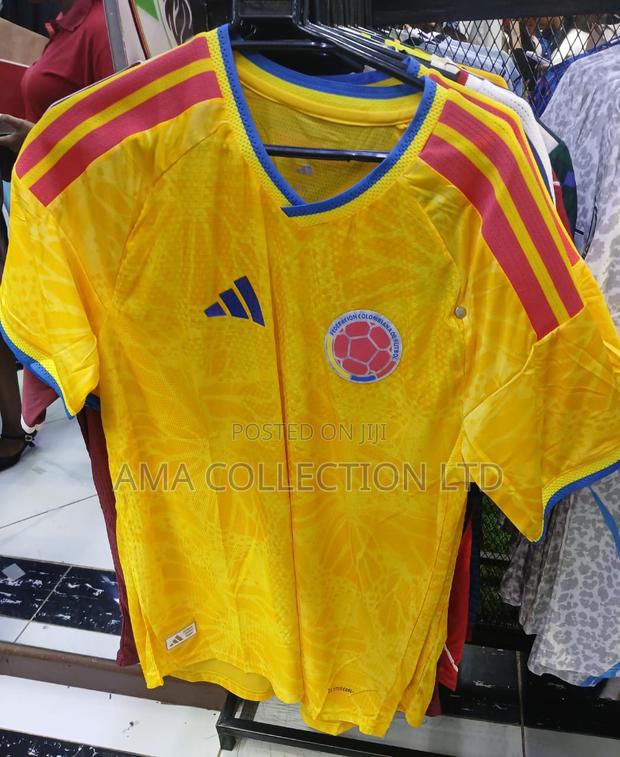 Colombia Fifa World Cup Jersey