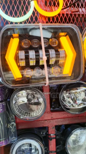 Jeep Light 7inch (Old Shape)