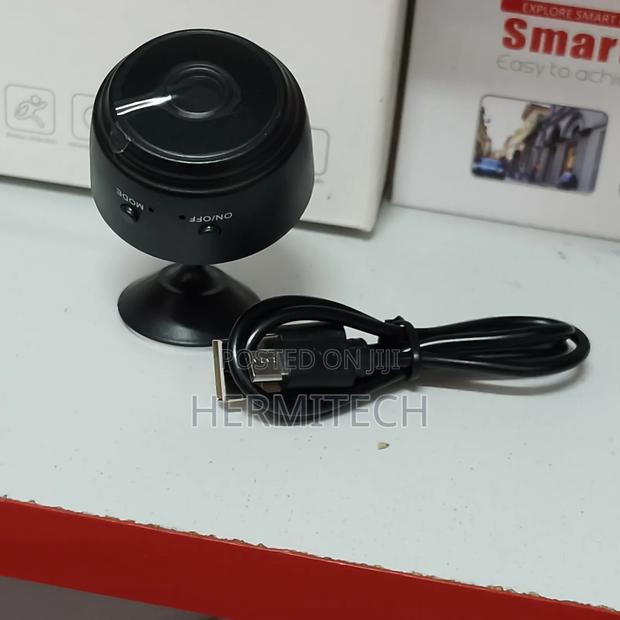 Mini Spy Magnetic Wireless CCTV Camera With Audio Wifi Camera