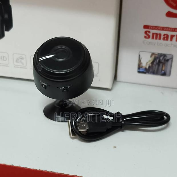 Mini Spy Magnetic Wireless CCTV Camera With Audio Wifi Camera - thumbnail 2