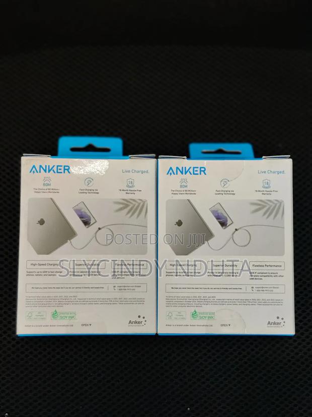 Anker Durable, Daily -Use Charging Cable (6ft,60w) - thumbnail 2