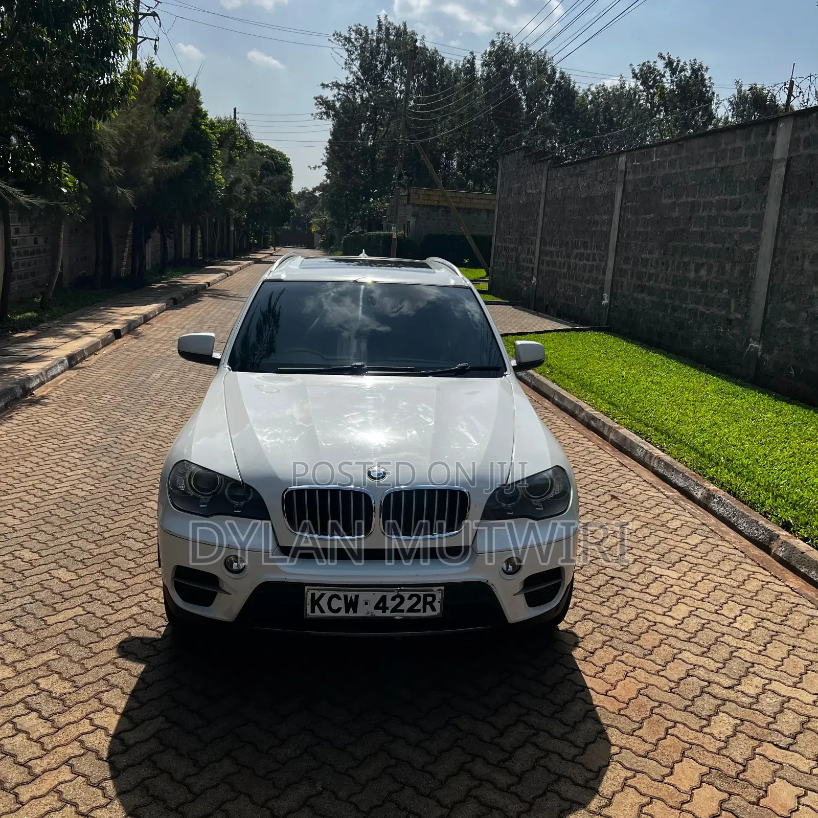 BMW X5 2012 White
