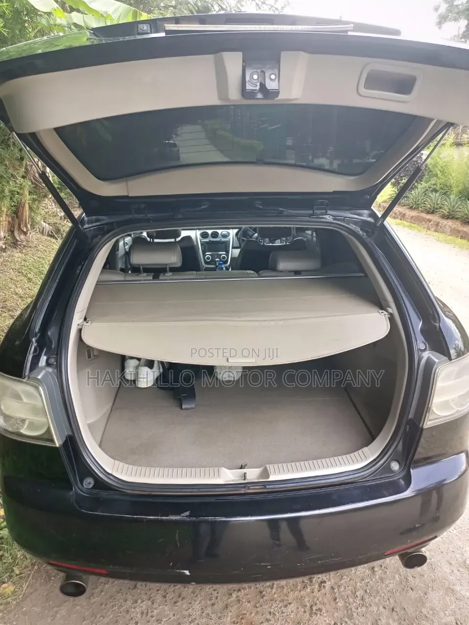 Mazda CX-7 2009 Black