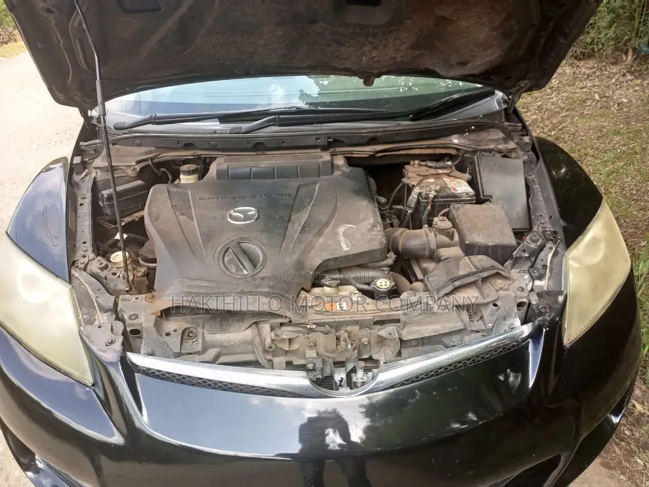 Mazda CX-7 2009 Black