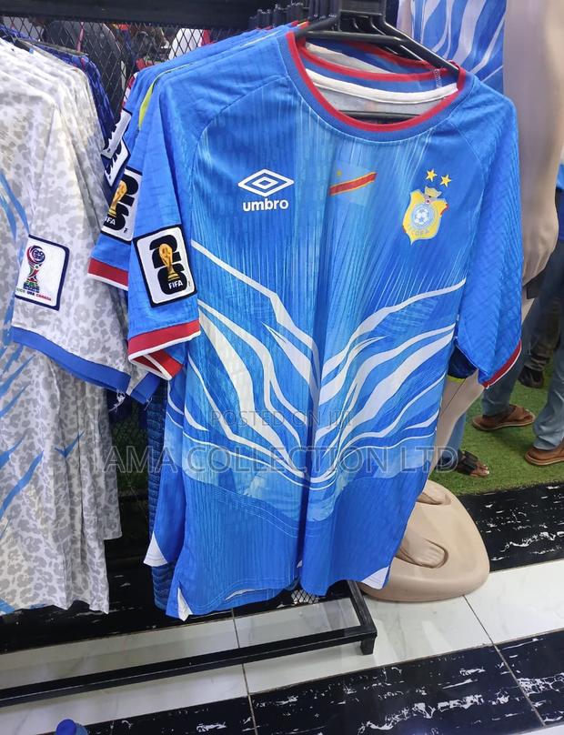 Dr Congo Fifa World Cup Jersey - thumbnail 2