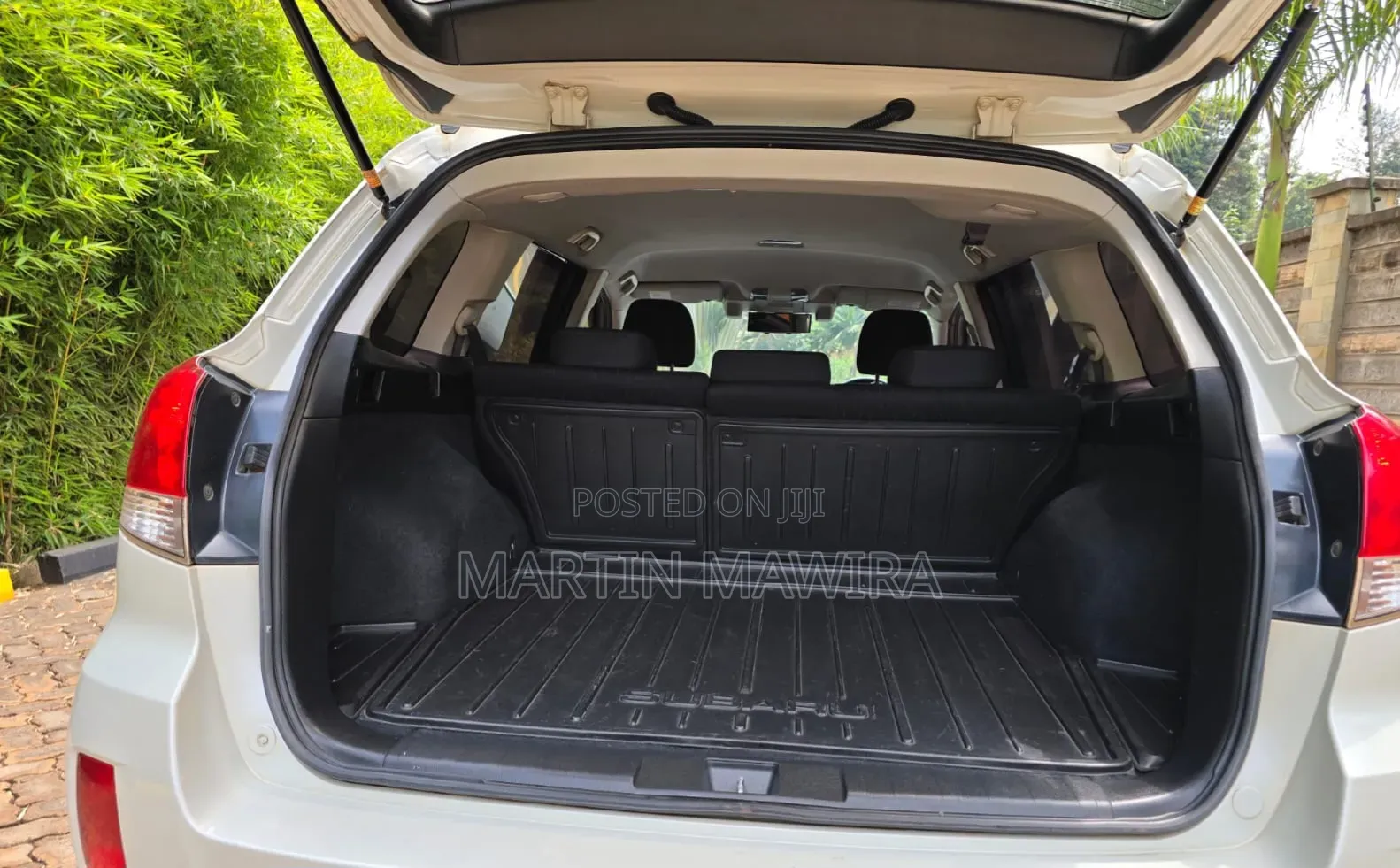 Subaru Outback 2014 White
