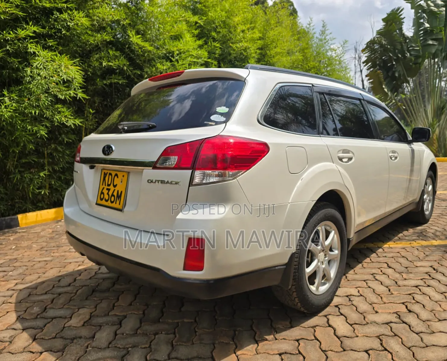 Subaru Outback 2014 White