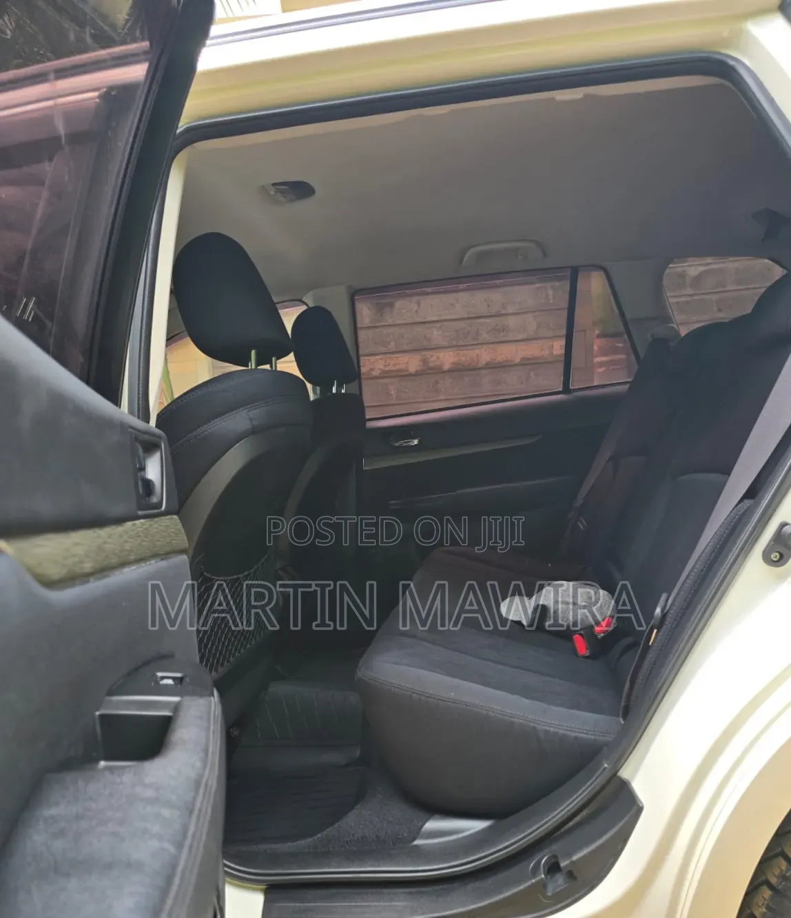 Subaru Outback 2014 White