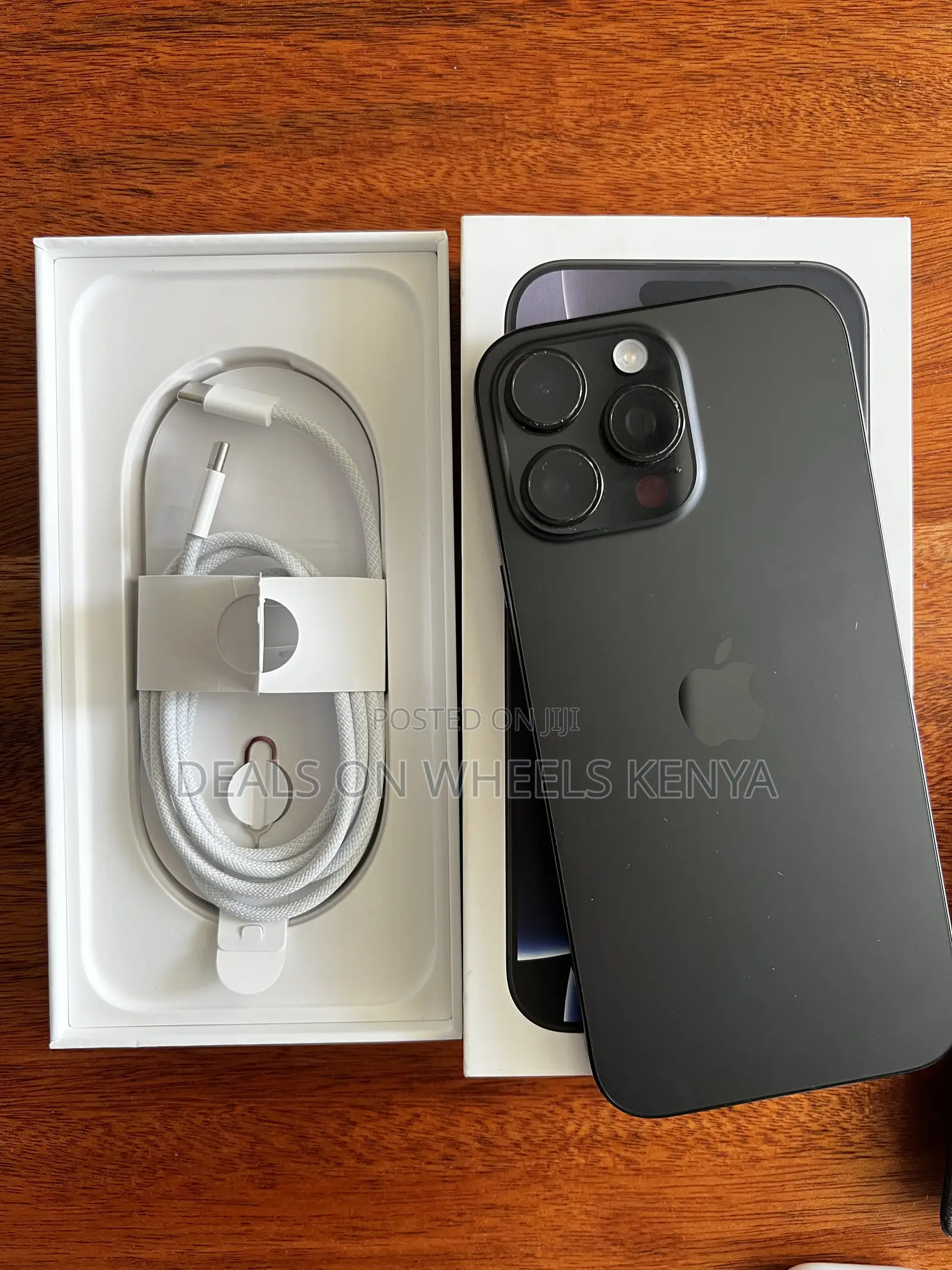 Apple iPhone 16 Pro Max 256 GB Black