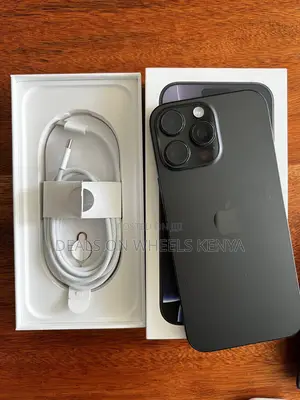 Apple iPhone 16 Pro Max 256 GB Black