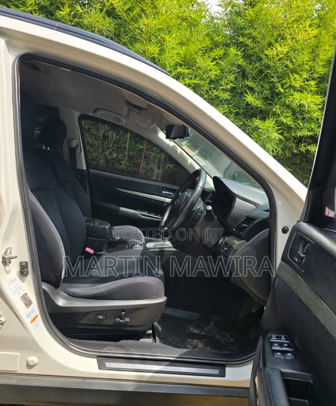 Subaru Outback 2014 White