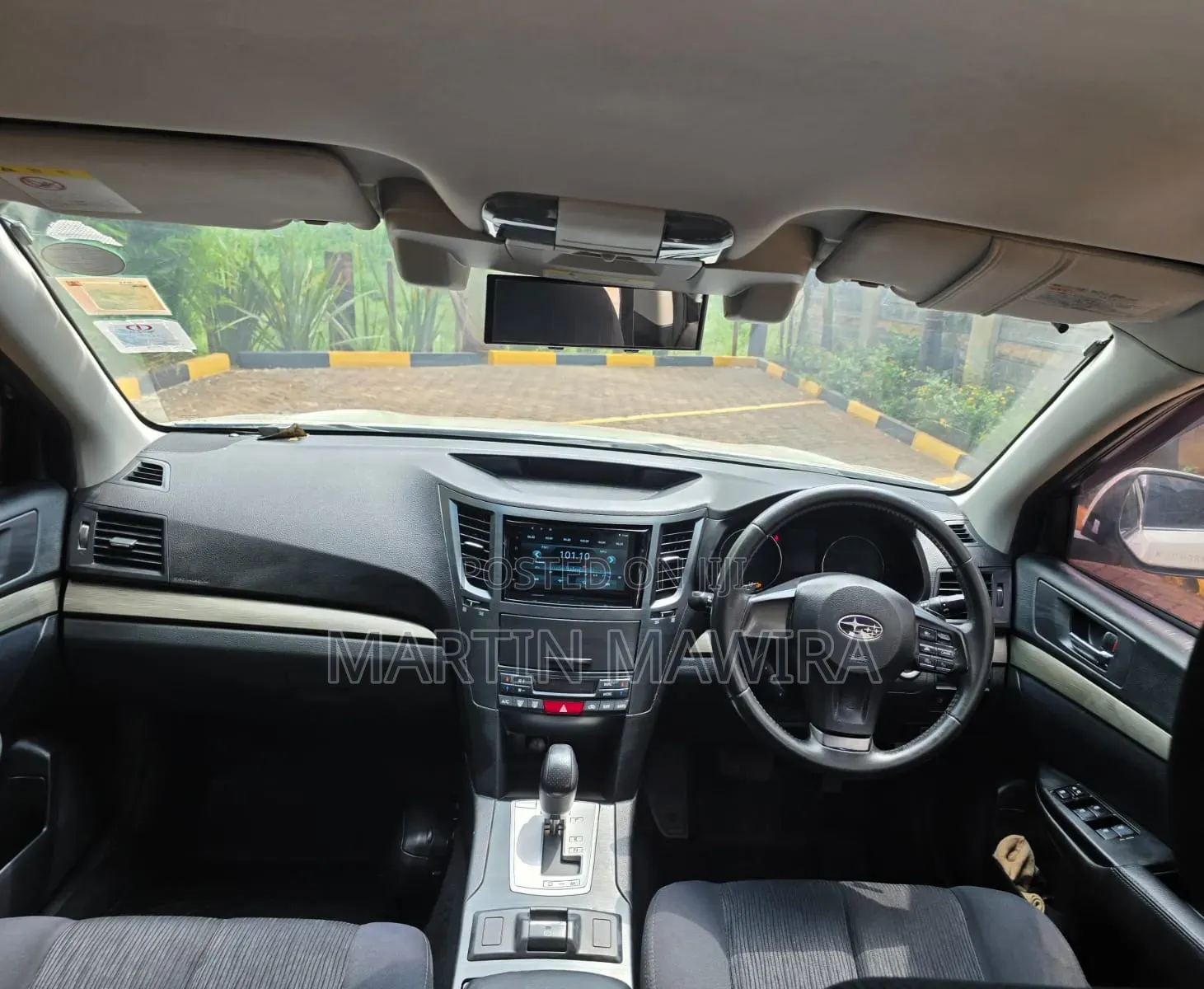 Subaru Outback 2014 White
