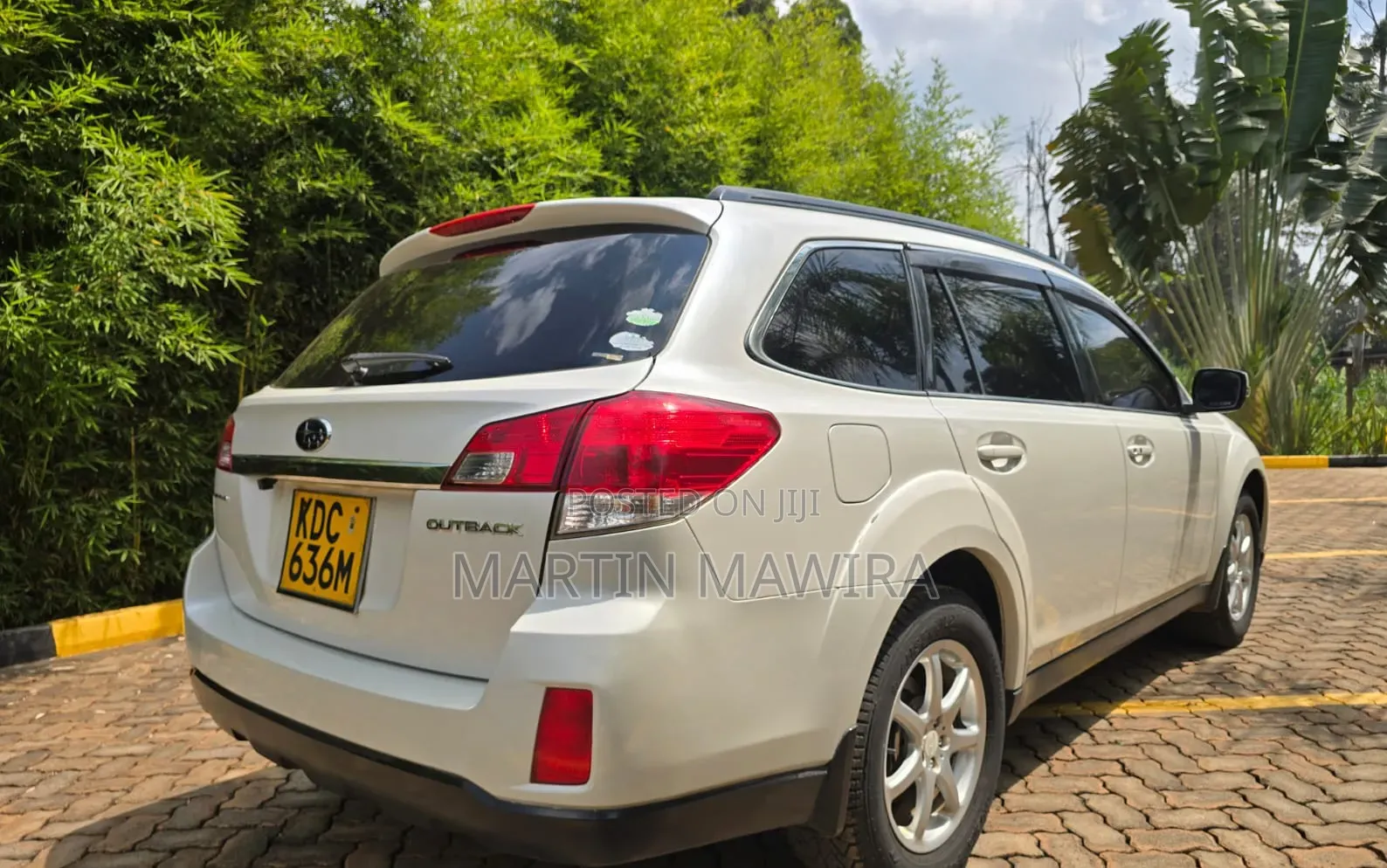 Subaru Outback 2014 White