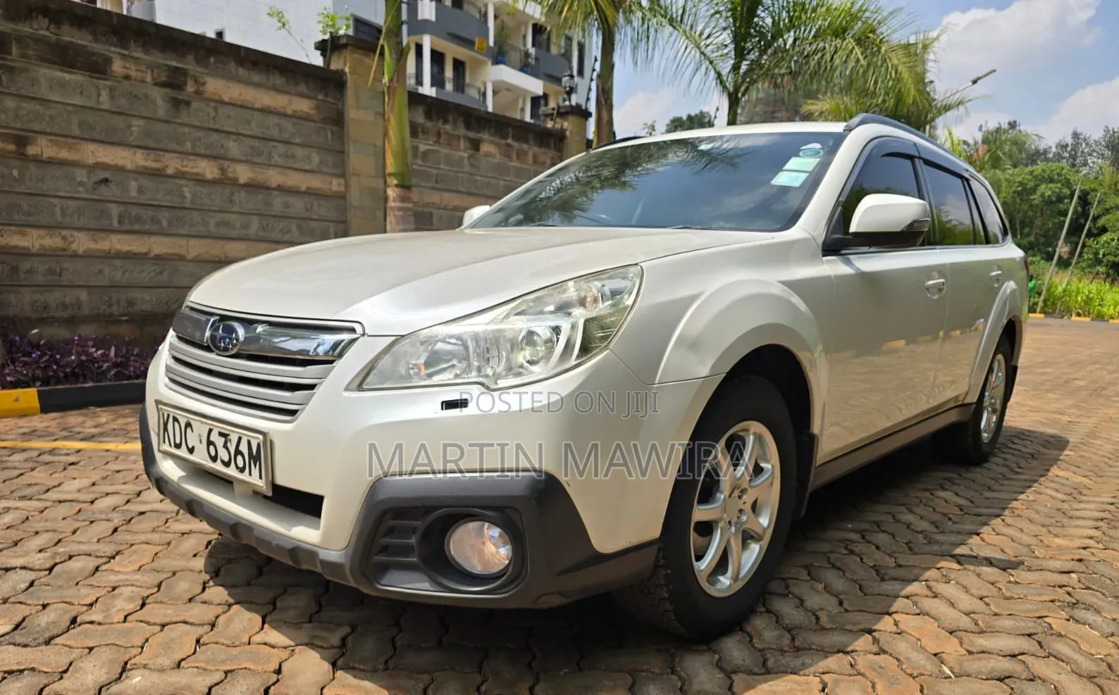 Subaru Outback 2014 White