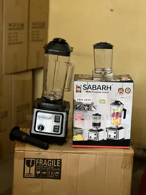 *2 in 1 Sabarh Commercial Blender*