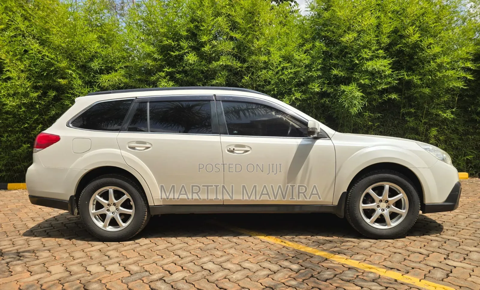 Subaru Outback 2014 White