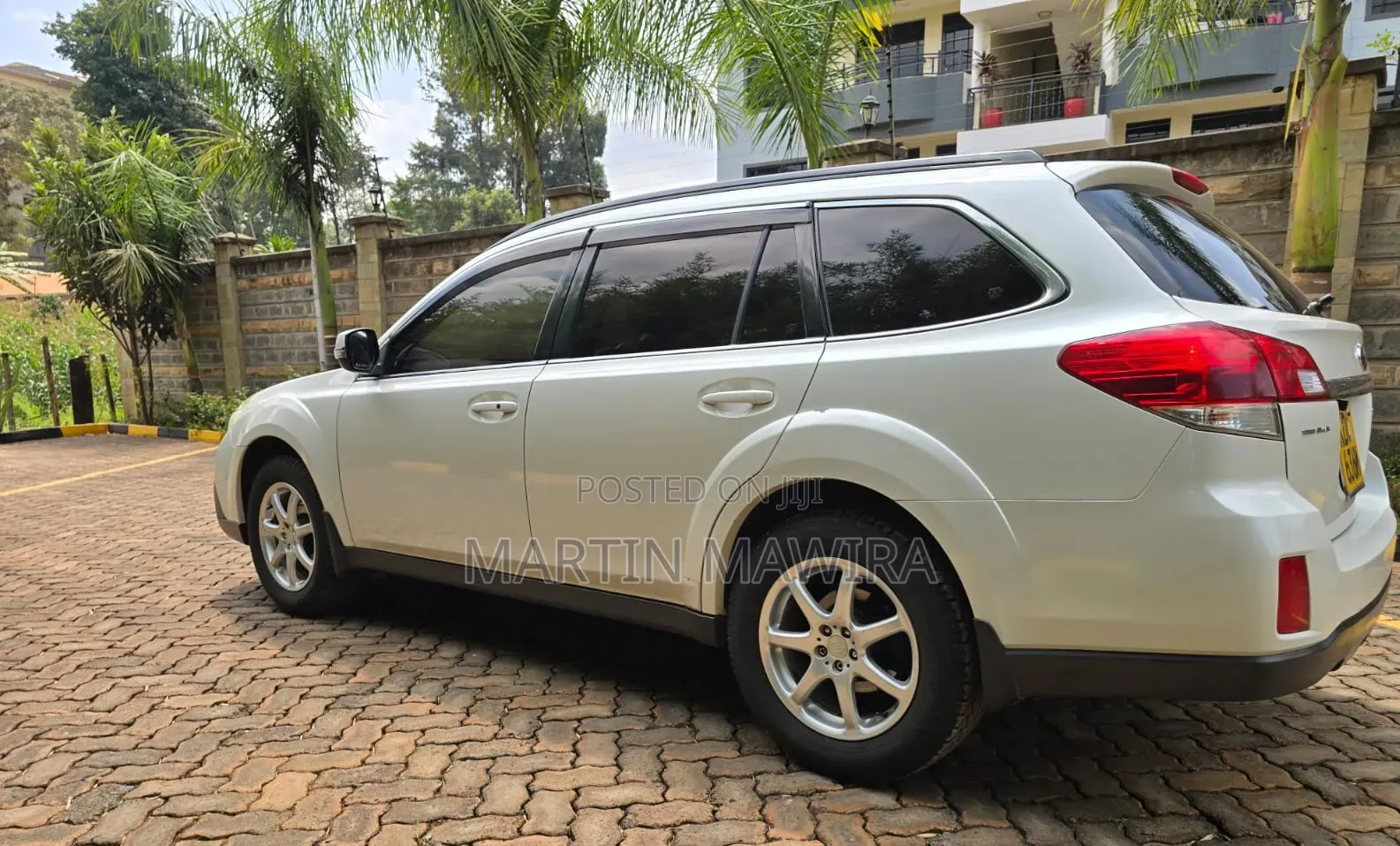 Subaru Outback 2014 White