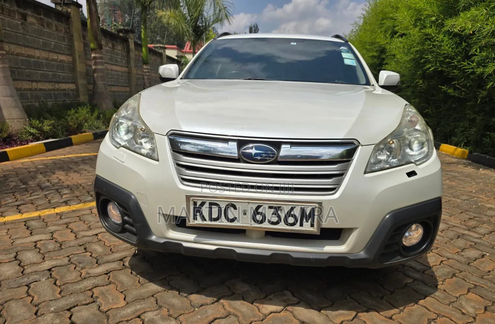 Subaru Outback 2014 White