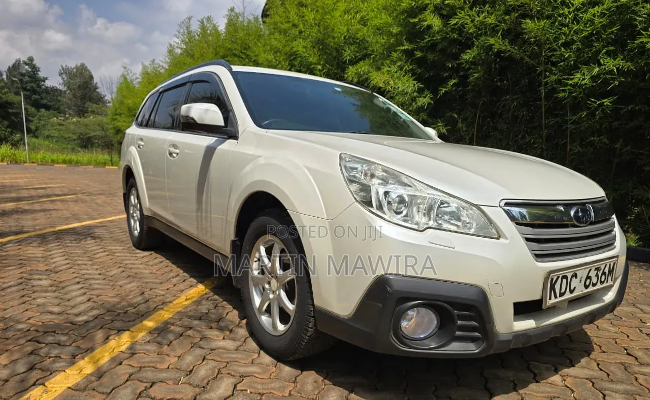 Subaru Outback 2014 White
