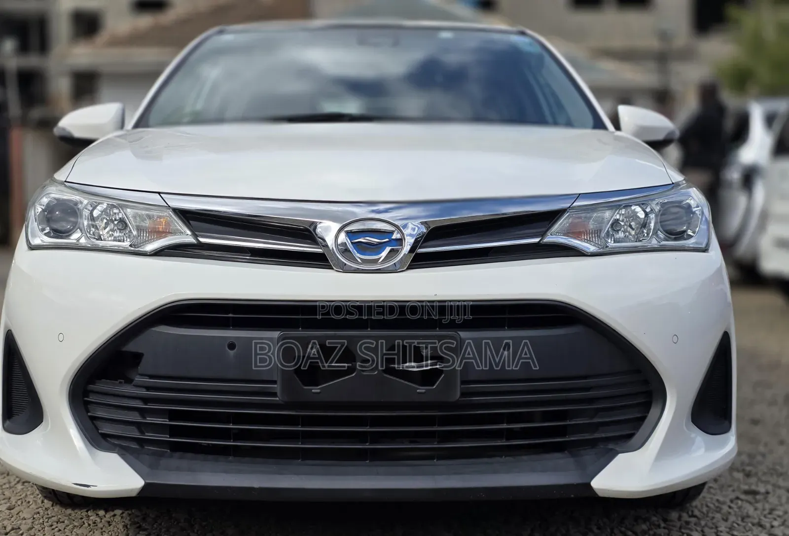 Toyota Corolla Fielder 2019 White
