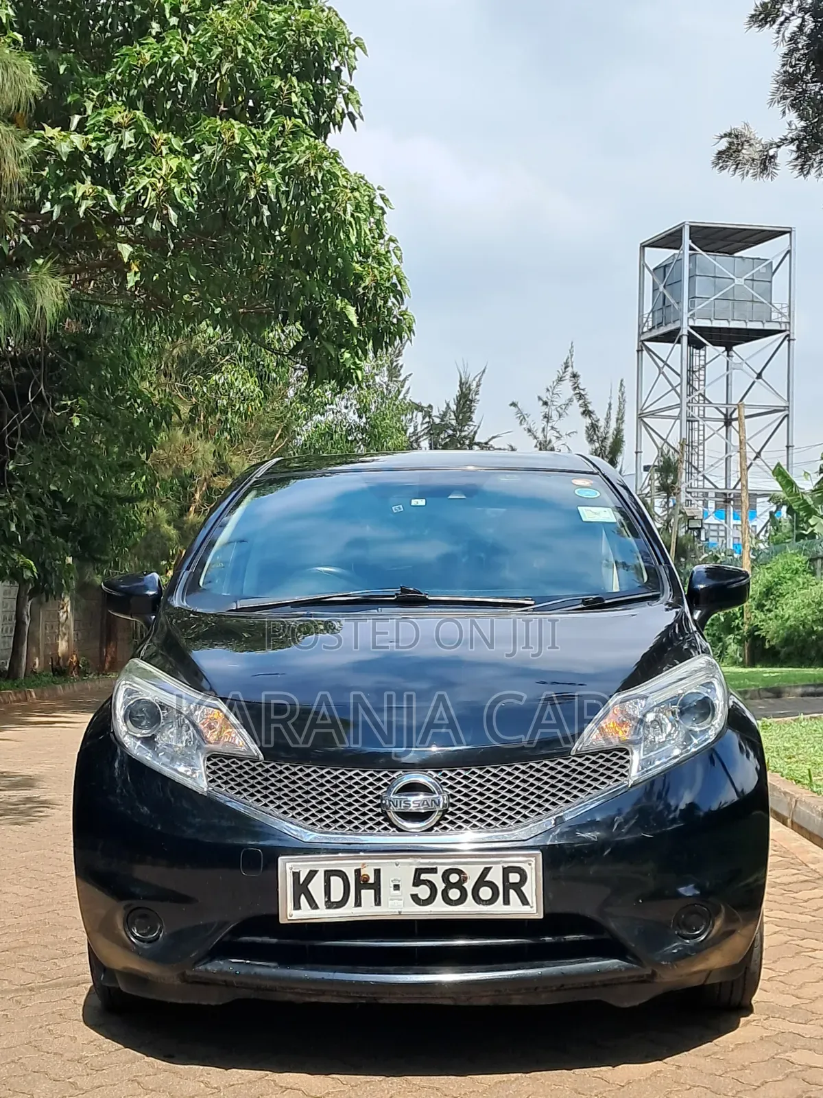Nissan Note 2015 Black