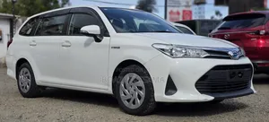 Toyota Corolla Fielder 2019 White