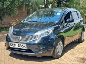 Nissan Note 2015 Black