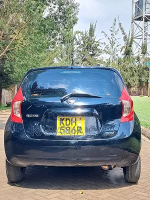 Nissan Note 2015 Black