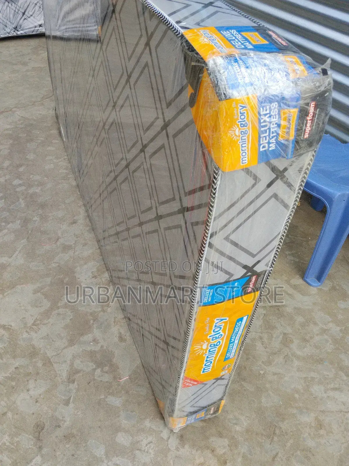 Morning Glory Quality Sleep Mattress 3 1⁄2x6, 6 Inches