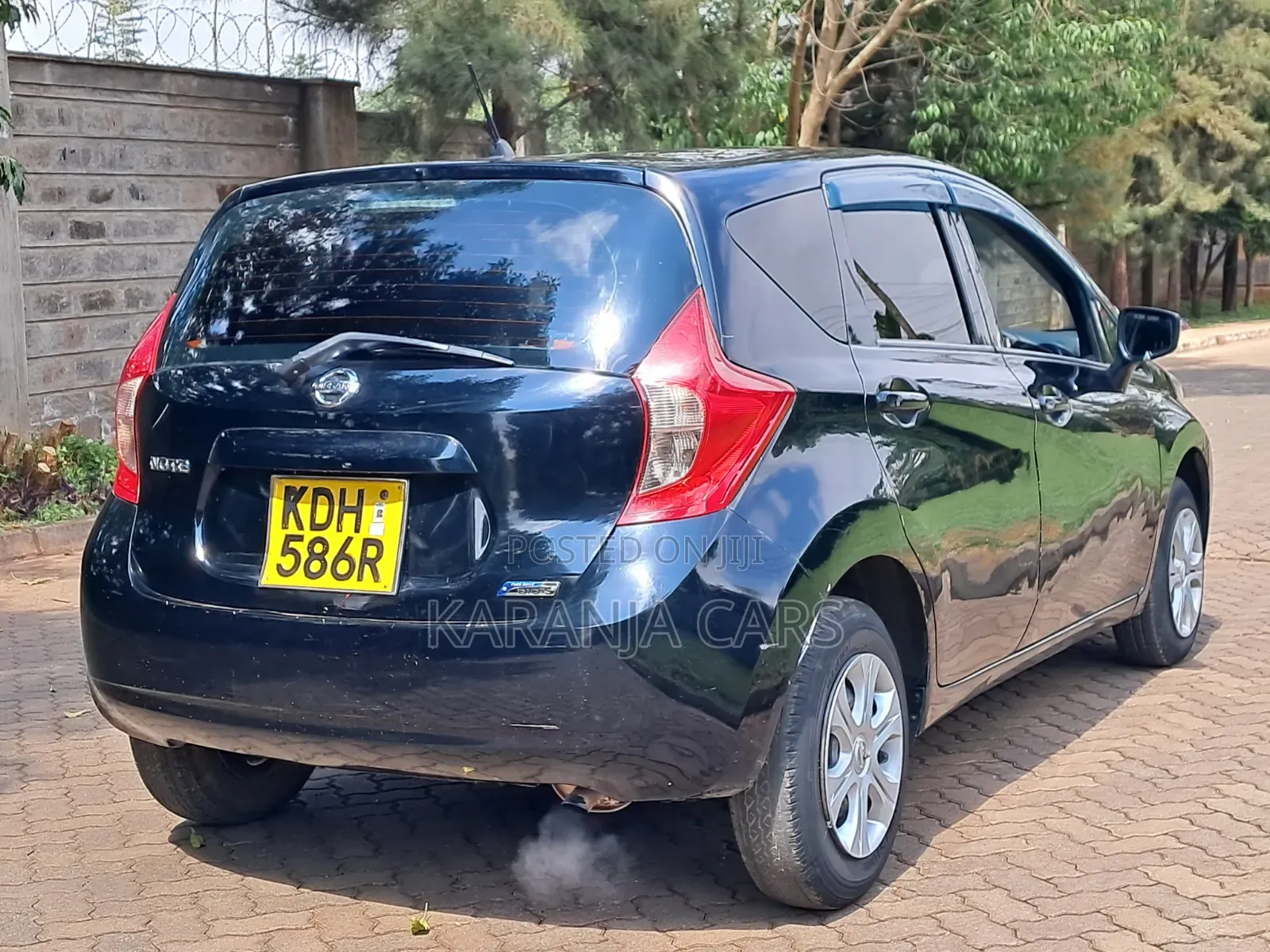 Nissan Note 2015 Black